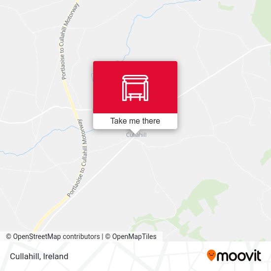 Cullahill map