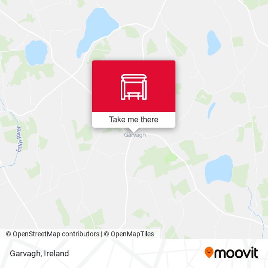 Garvagh map