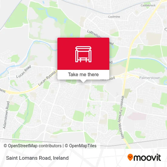 Saint Lomans Road map