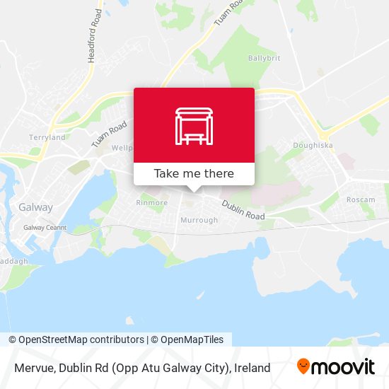 Mervue, Dublin Rd (Opp Atu Galway City) map