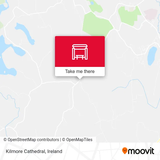 Kilmore Cathedral map