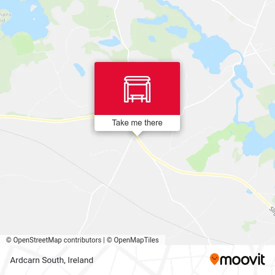 Ardcarn South map