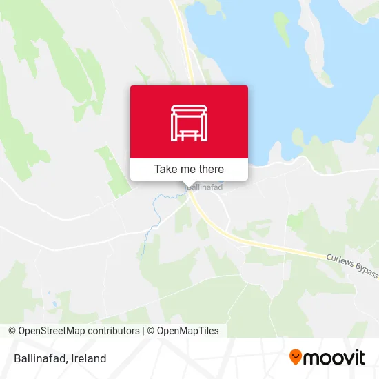 Ballinafad map