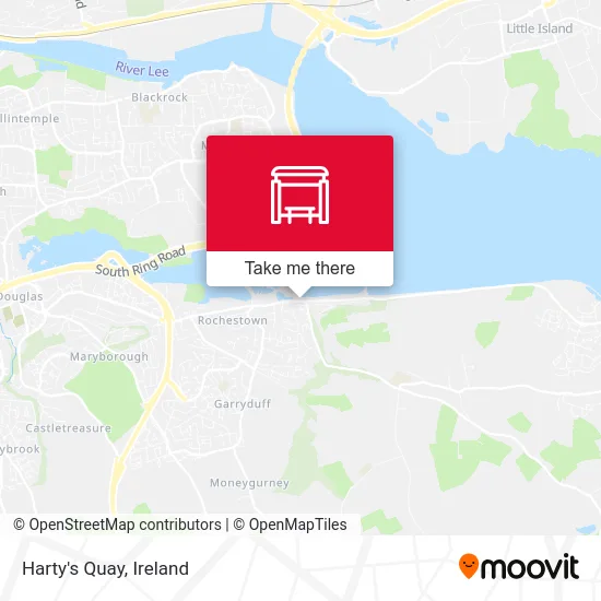 Harty's Quay map