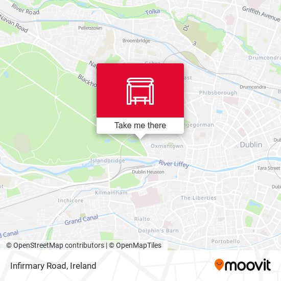 Infirmary Road plan