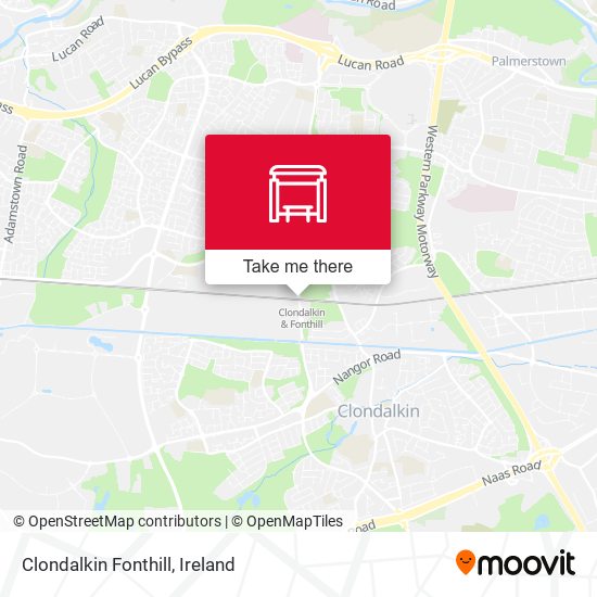 Clondalkin Fonthill plan