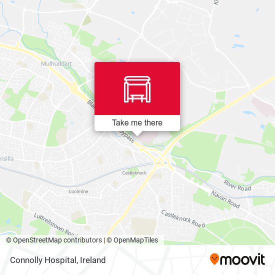 Connolly Hospital plan