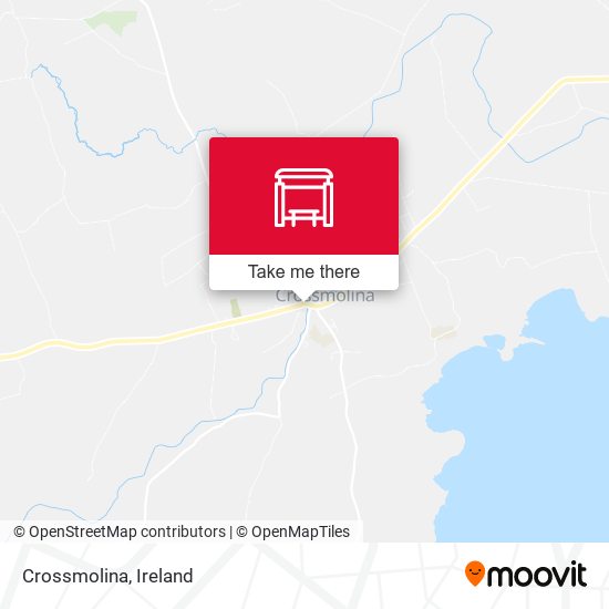 Crossmolina map