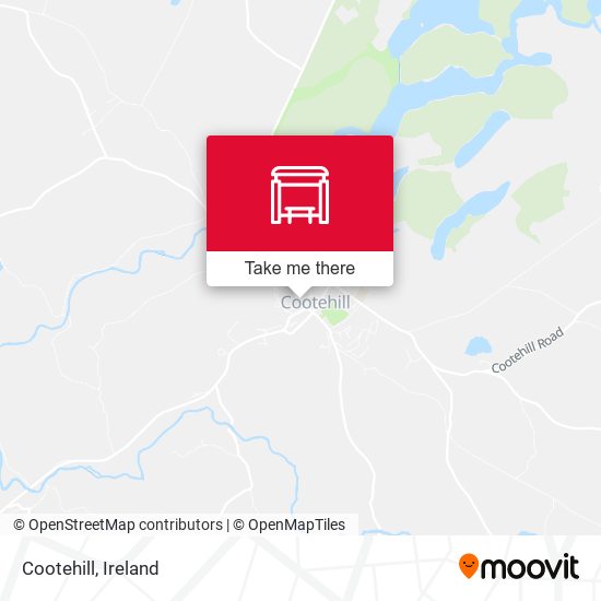 Cootehill map