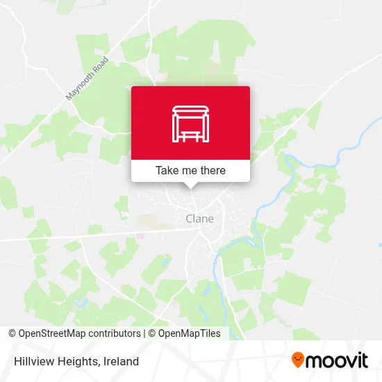 Hillview Heights map