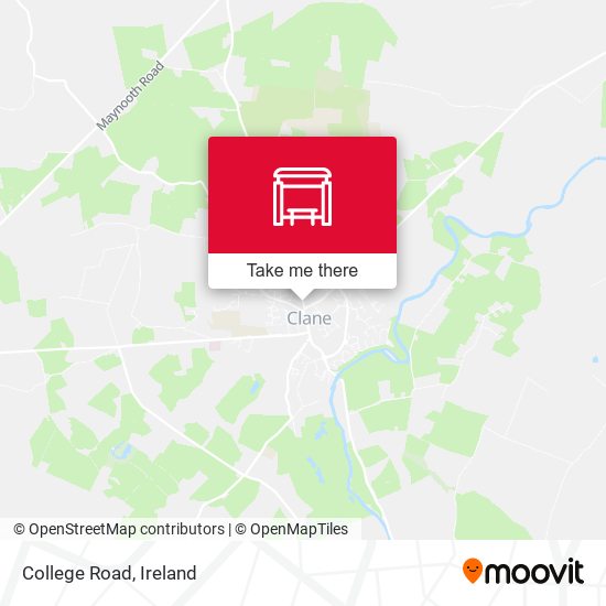 College Road map