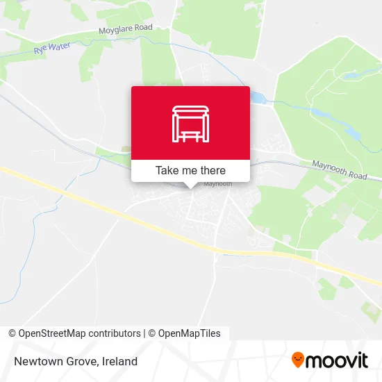Newtown Grove map