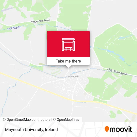 Maynooth University map