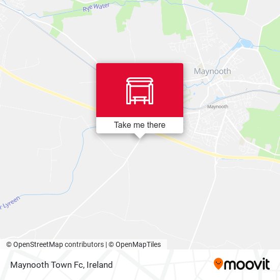 Maynooth Town Fc map