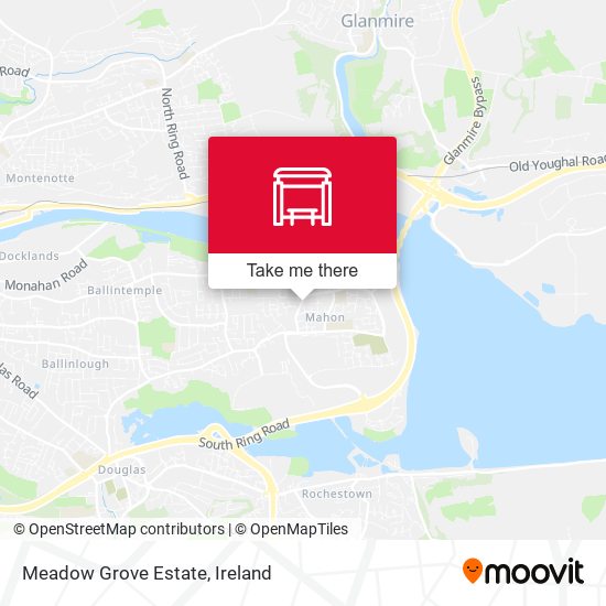 Meadow Grove Estate map