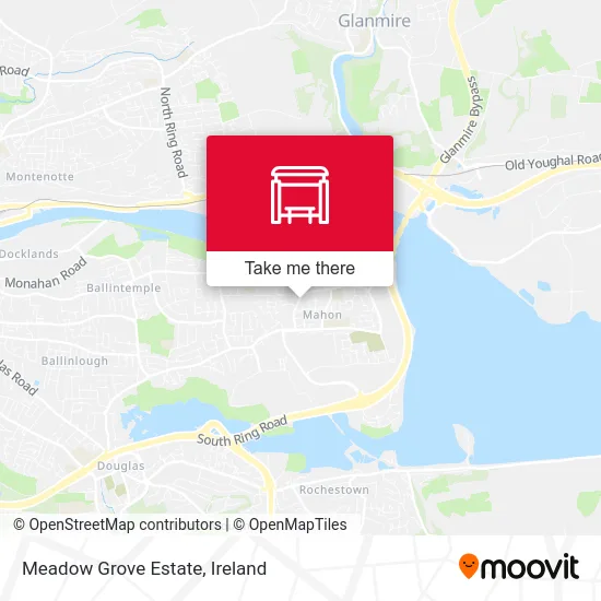 Meadow Grove Estate map