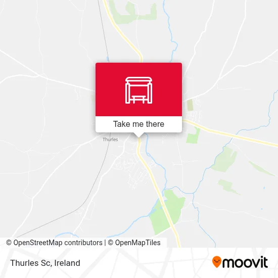 Thurles Sc map