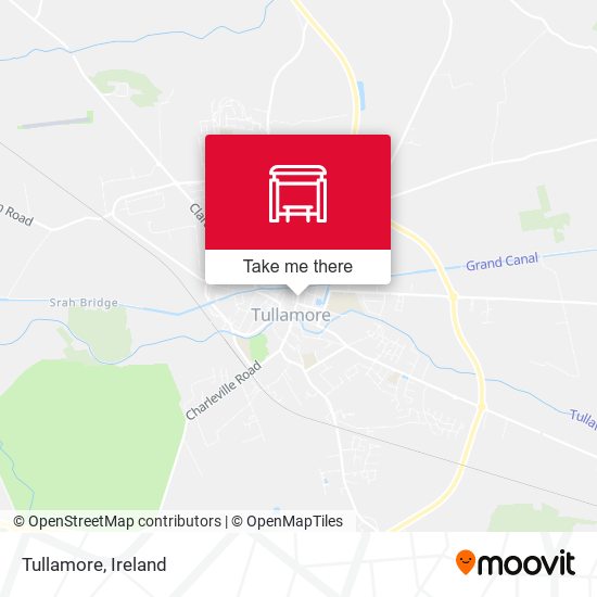 Tullamore map