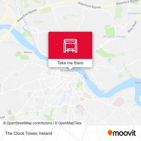 The Clock Tower map