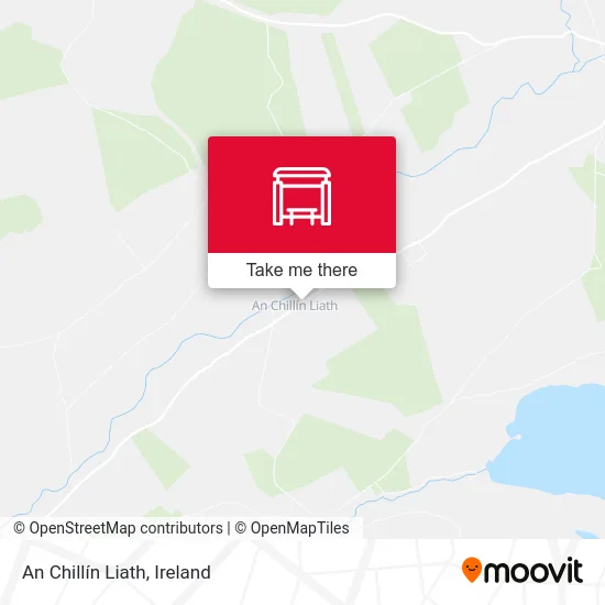 An Chillín Liath map