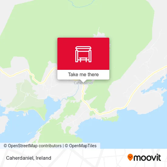 Caherdaniel map