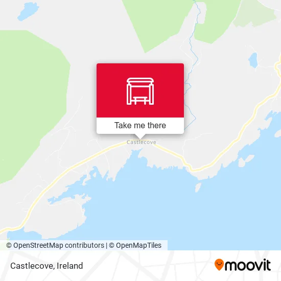 Castlecove map
