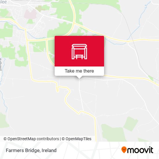 Farmers Bridge map