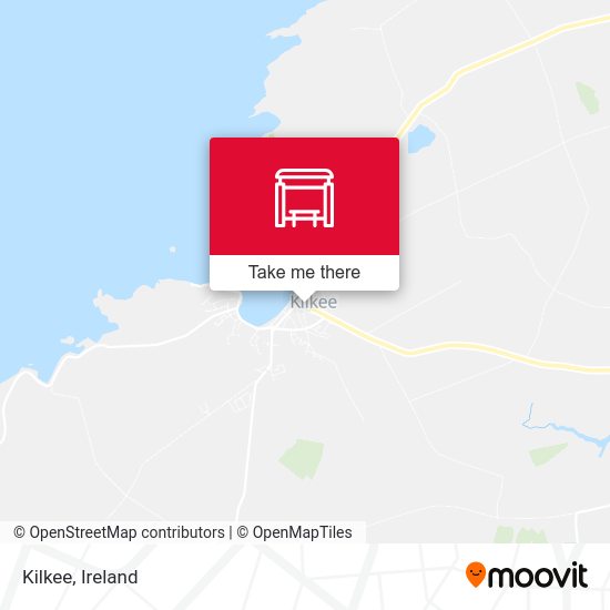 Kilkee map