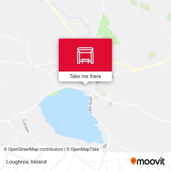 Loughrea map