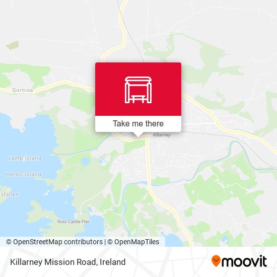 Killarney Mission Road plan