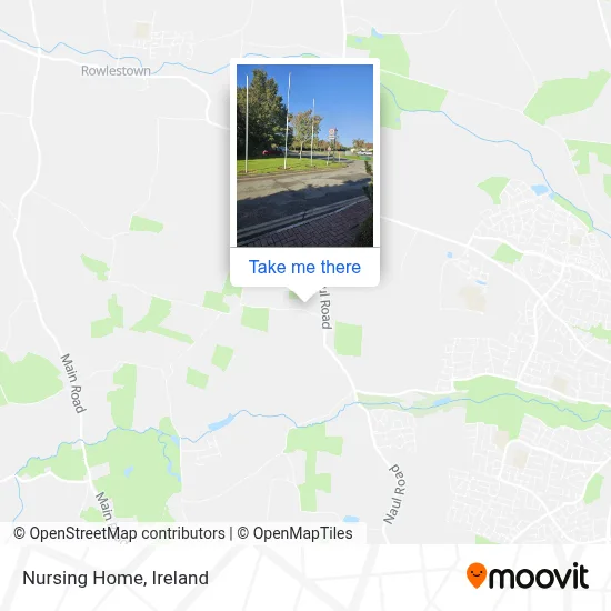 Nursing Home map