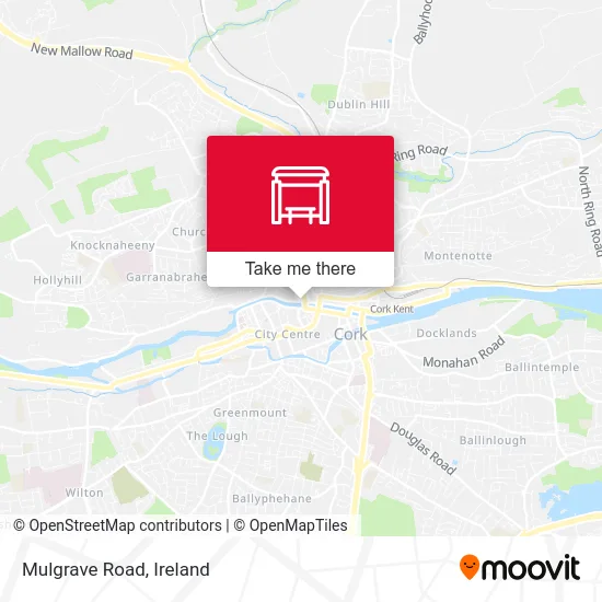 Mulgrave Road map