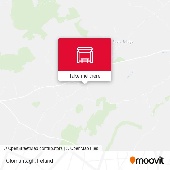 Clomantagh map