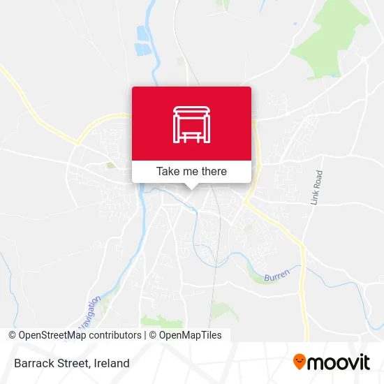 Barrack Street map