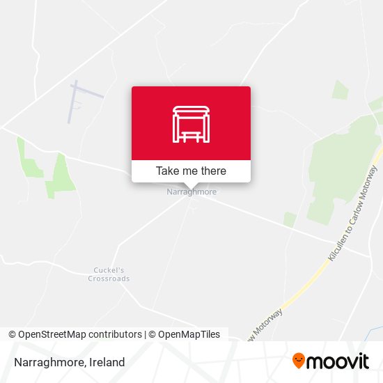 Narraghmore map