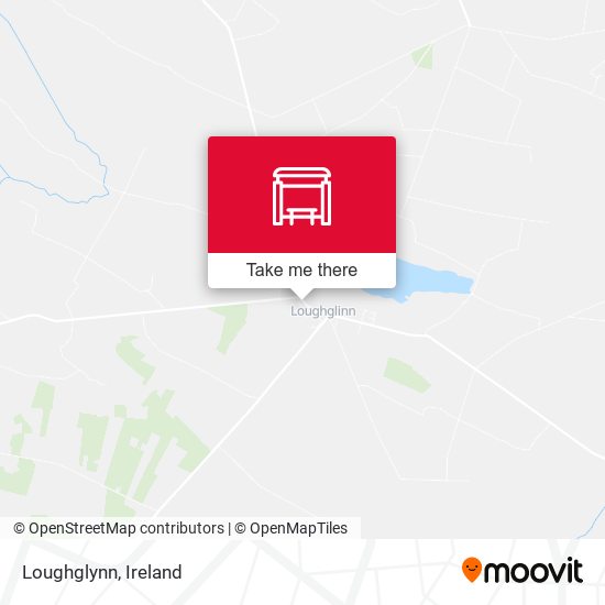 Loughglynn map