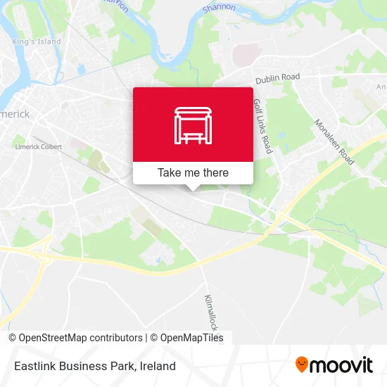 Eastlink Business Park map