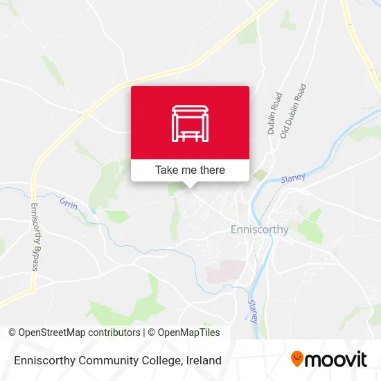 Enniscorthy Community College map