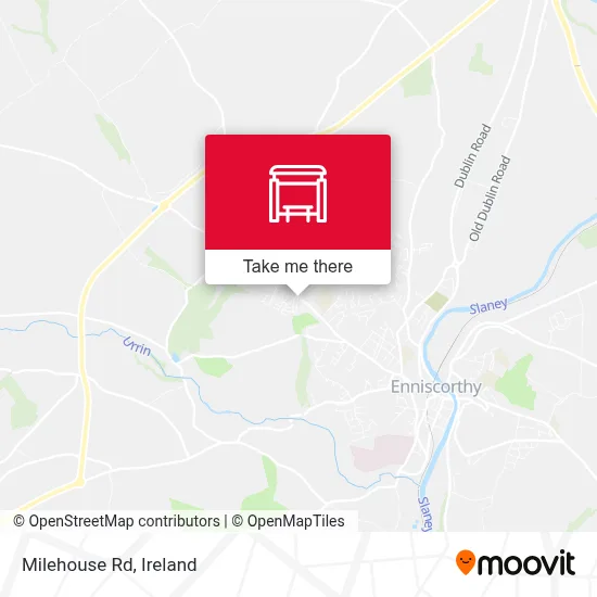 Milehouse Rd map