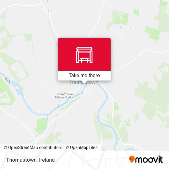 Thomastown map
