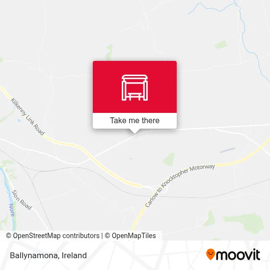Ballynamona map