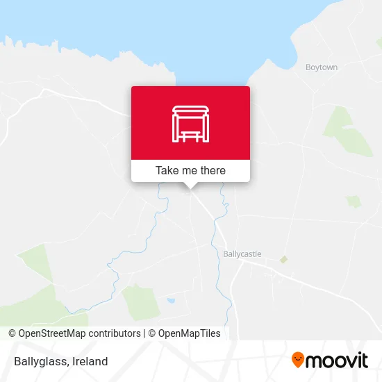 Ballyglass map