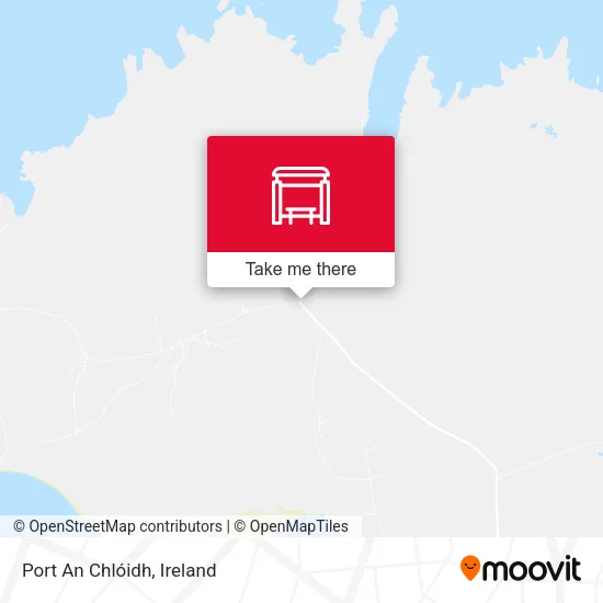 Port An Chlóidh map