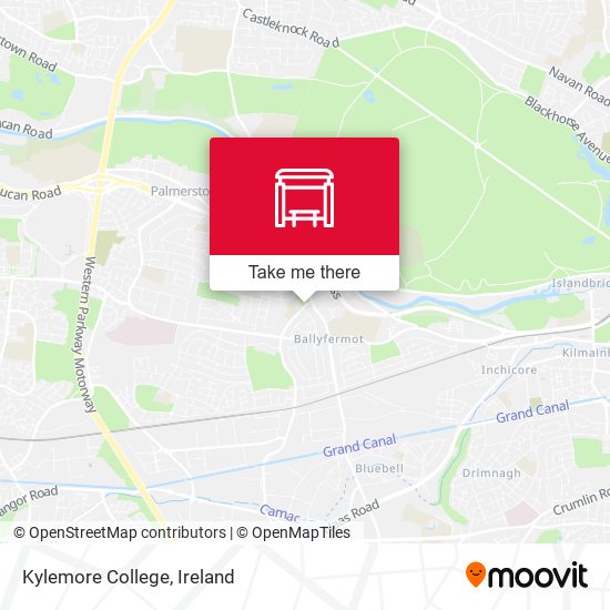 Kylemore College map