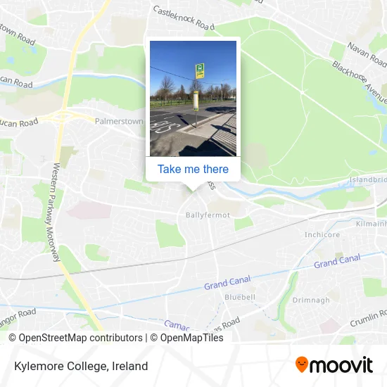 Kylemore College map