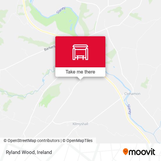 Ryland Wood map