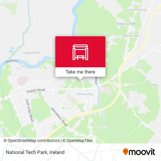 National Tech Park map