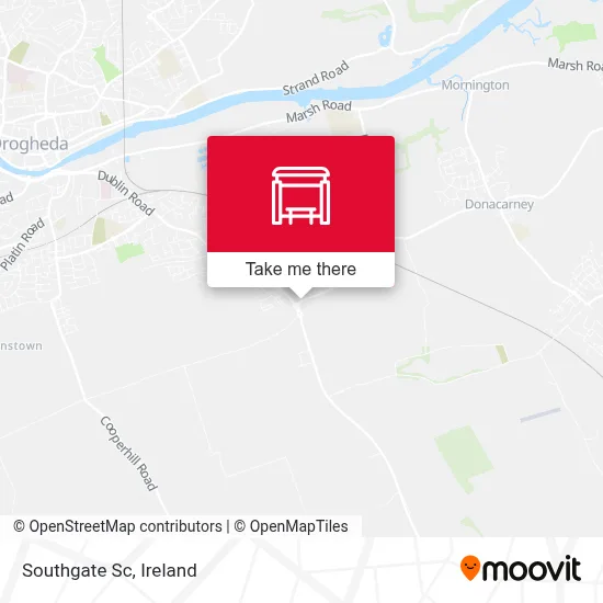 Southgate Sc map