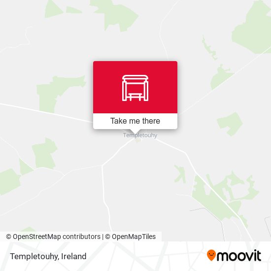 Templetouhy map