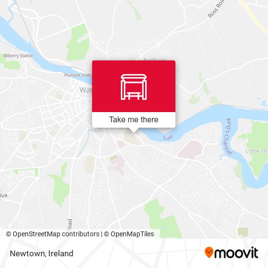 Newtown map